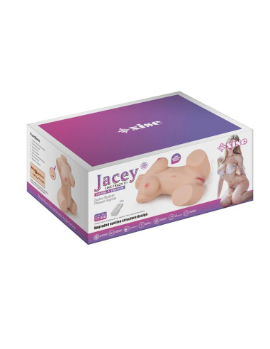 XISE Jacey — wibrujący tors męski 8 kg | Vibrans