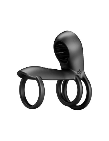 PrettyLove Jammy – potrójny wibrujący pierścień USB