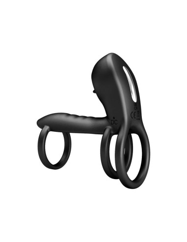 PrettyLove Jammy – potrójny wibrujący pierścień USB