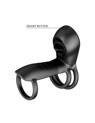 PrettyLove Jammy – potrójny wibrujący pierścień USB
