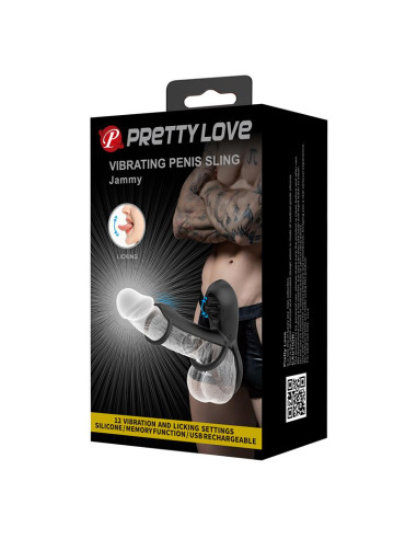 PrettyLove Jammy – potrójny wibrujący pierścień USB