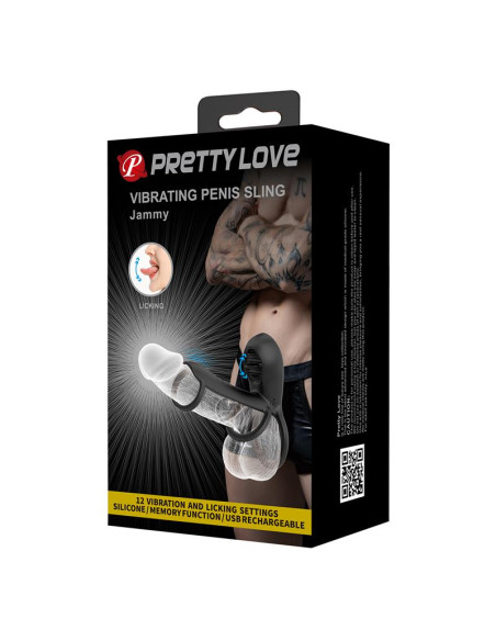 PrettyLove Jammy – potrójny wibrujący pierścień USB