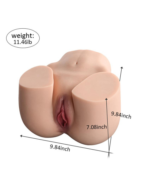 XISE Jenny — realistyczne półtułowie 5,19 kg
