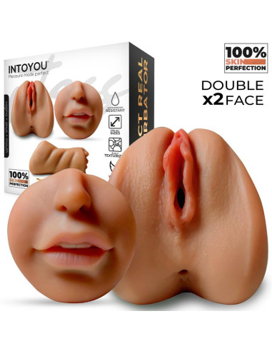LIKETRUE Jess – realistyczny masturbator 3w1, 650 g