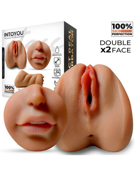 LIKETRUE Jess – realistyczny masturbator 3w1, 650 g