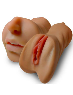 LIKETRUE Jess – realistyczny masturbator 3w1, 650 g 2