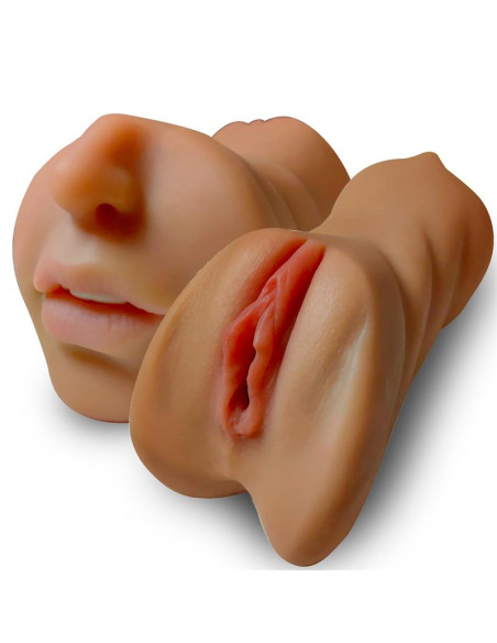 LIKETRUE Jess – realistyczny masturbator 3w1, 650 g