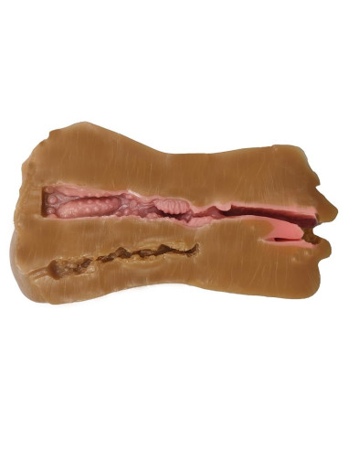 LIKETRUE Jess – realistyczny masturbator 3w1, 650 g