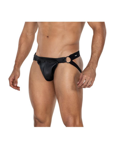 CUT4MEN JOCKSTR4P02 jockstrap czarny — elegancki jockstrap