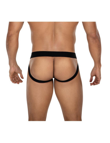 CUT4MEN JOCKSTR4P02 jockstrap czarny — elegancki jockstrap