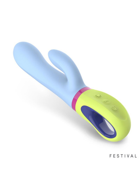 FESTIVAL Jolly Stimulator – wibrator 10 trybów, USB‑C