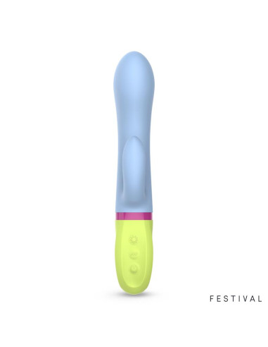 FESTIVAL Jolly Stimulator – wibrator 10 trybów, USB‑C