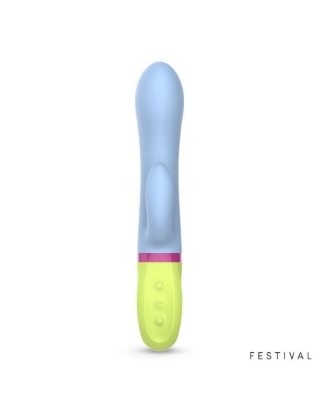 FESTIVAL Jolly Stimulator – wibrator 10 trybów, USB‑C