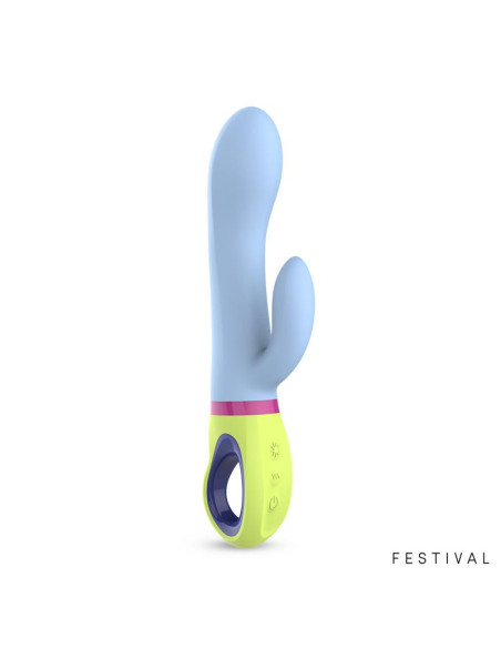 FESTIVAL Jolly Stimulator – wibrator 10 trybów, USB‑C
