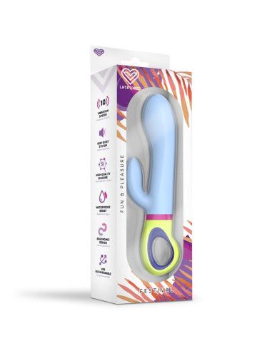 FESTIVAL Jolly Stimulator – wibrator 10 trybów, USB‑C