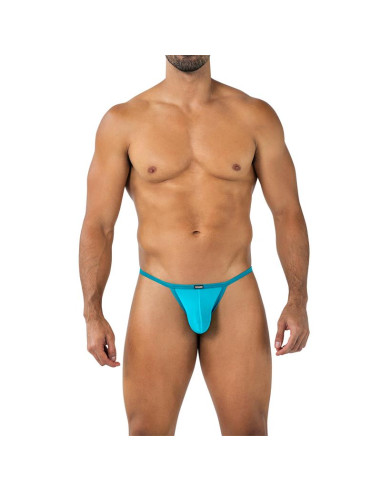 CUT4MEN Kini Tanga Turquoise — eleganckie męskie tanga