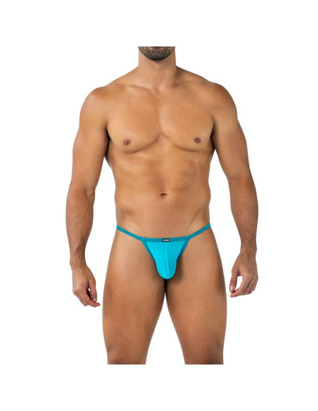 CUT4MEN Kini Tanga Turquoise — eleganckie męskie tanga