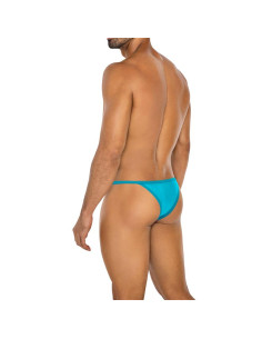 CUT4MEN Kini Tanga Turquoise — eleganckie męskie tanga 2