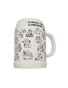 DIVERTY SEX Kamasutra Jug 700 ml — ceramiczny dzbanek