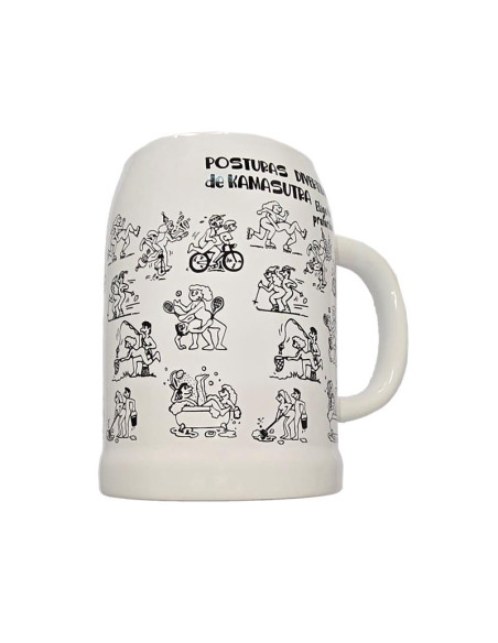 DIVERTY SEX Kamasutra Jug 700 ml — ceramiczny dzbanek