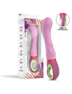 FESTIVAL Kandy Stimulator – wibrator 10 trybów, USB‑C