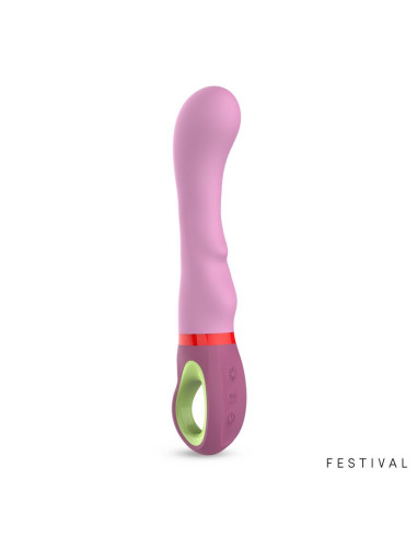 FESTIVAL Kandy Stimulator – wibrator 10 trybów, USB‑C