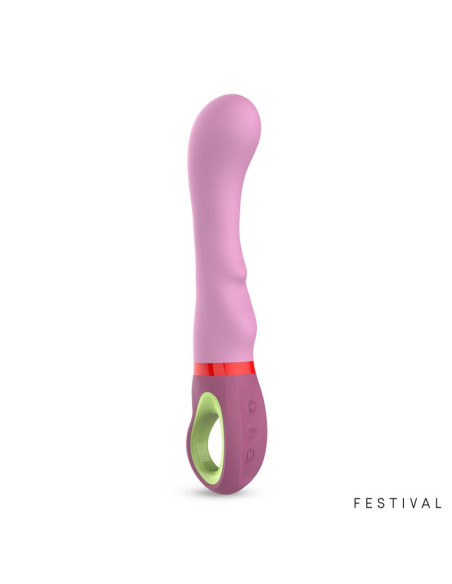 FESTIVAL Kandy Stimulator – wibrator 10 trybów, USB‑C