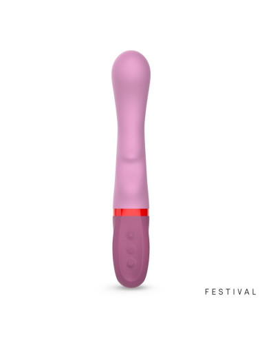 FESTIVAL Kandy Stimulator – wibrator 10 trybów, USB‑C
