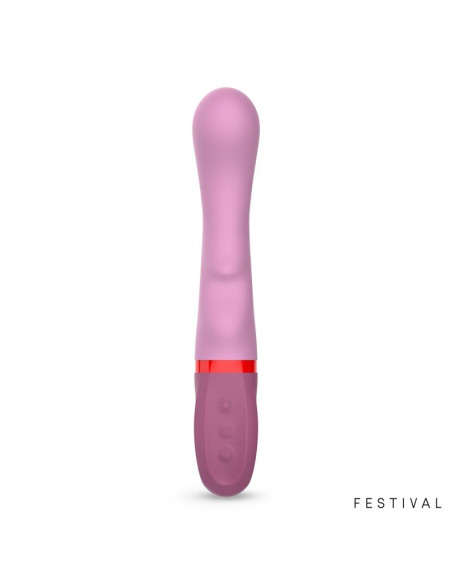 FESTIVAL Kandy Stimulator – wibrator 10 trybów, USB‑C
