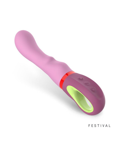 FESTIVAL Kandy Stimulator – wibrator 10 trybów, USB‑C