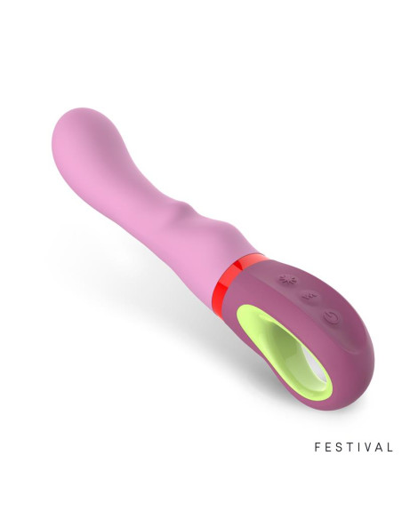 FESTIVAL Kandy Stimulator – wibrator 10 trybów, USB‑C