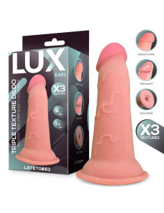 LUX Karl Triple Density Dildo 6 — realistyczne, premium