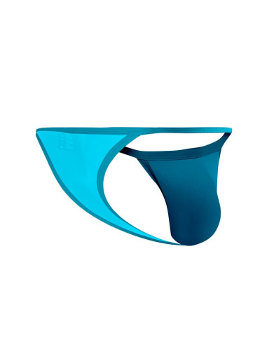 CUT4MEN Kini Tanga Turquoise — eleganckie męskie tanga