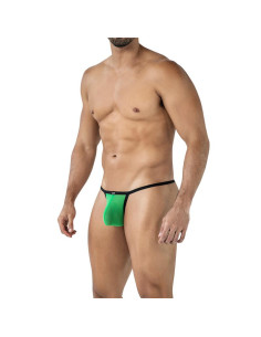 CUT4MEN Mini Kini Green – męskie micro tanga