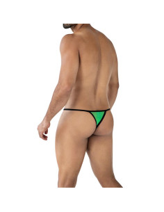 CUT4MEN Mini Kini Green – męskie micro tanga 2