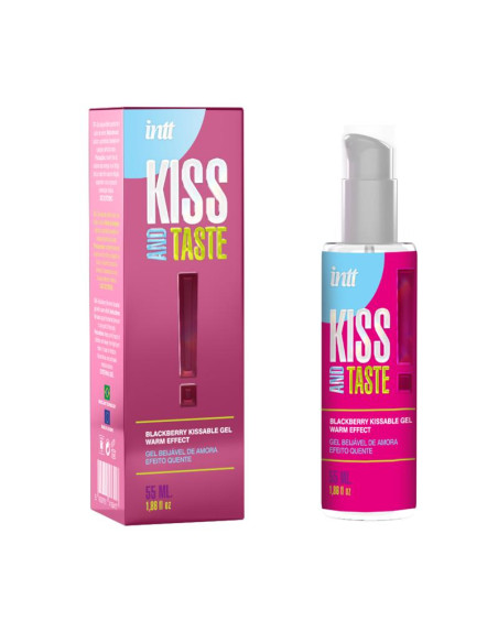 INTT Kissable Heat Effect Gel 55 ml — rozgrzewający lubrykant