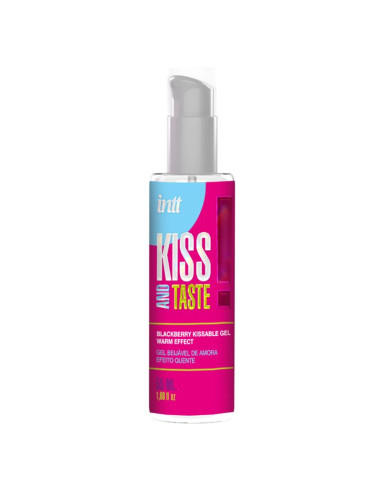 INTT Kissable Heat Effect Gel 55 ml — rozgrzewający lubrykant