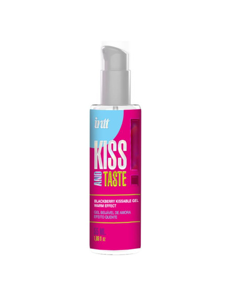 INTT Kissable Heat Effect Gel 55 ml — rozgrzewający lubrykant