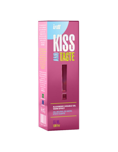 INTT Kissable Heat Effect Gel 55 ml — rozgrzewający lubrykant