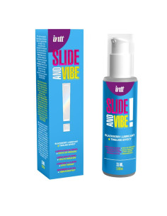 INTT Kissable — lubrykant na bazie wody 35 ml z efektem wibracji
