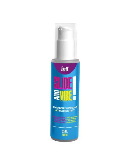 INTT Kissable — lubrykant na bazie wody 35 ml z efektem wibracji