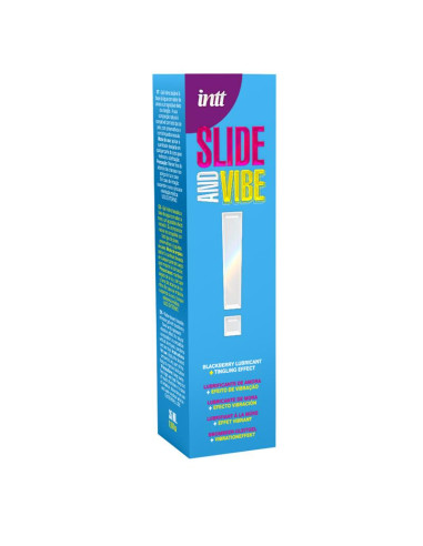 INTT Kissable — lubrykant na bazie wody 35 ml z efektem wibracji
