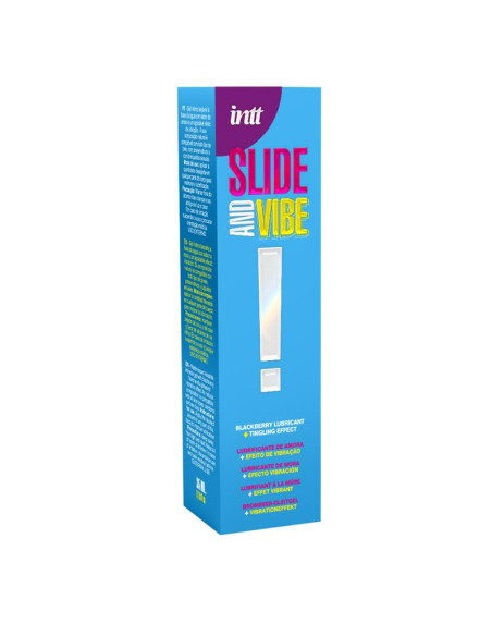 INTT Kissable — lubrykant na bazie wody 35 ml z efektem wibracji