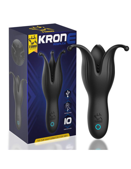 MINOTHOR Krone Tip Cup – kompaktowy masturbator silikonowy