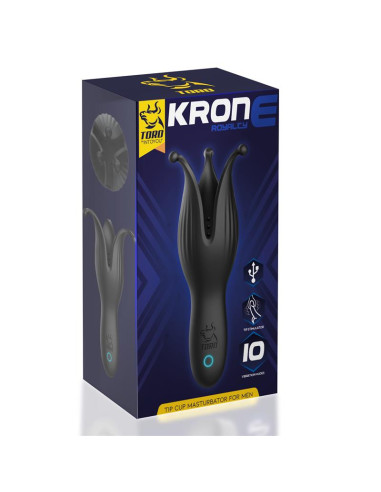MINOTHOR Krone Tip Cup – kompaktowy masturbator silikonowy