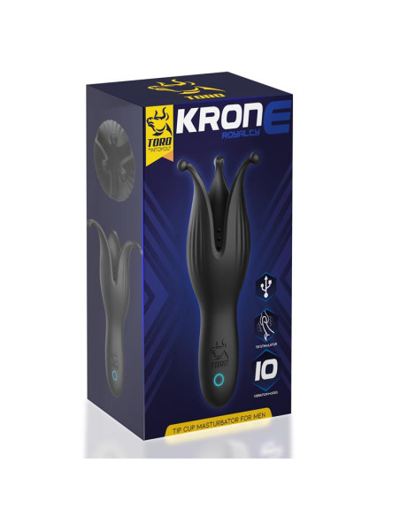 MINOTHOR Krone Tip Cup – kompaktowy masturbator silikonowy
