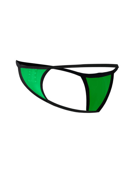 CUT4MEN Mini Kini Green – męskie micro tanga