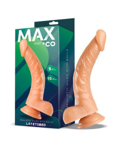 MAX & CO Kurt – realistyczne dildo 24 cm