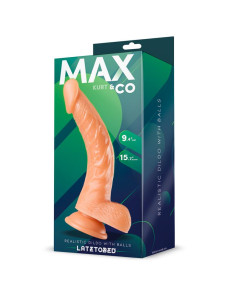 MAX & CO Kurt – realistyczne dildo 24 cm 2