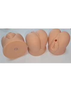 Gwizdek Diverty Sex w kształcie warg sromowych — 8,5 cm